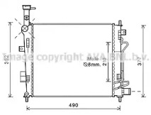 AVA QUALITY COOLING KA2190