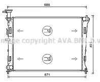 AVA QUALITY COOLING KA2237