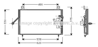 AVA QUALITY COOLING KA5003