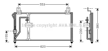 AVA QUALITY COOLING KA5027