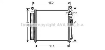 AVA QUALITY COOLING KA5065D