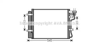 AVA QUALITY COOLING KA5134D