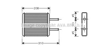 AVA QUALITY COOLING KA6043