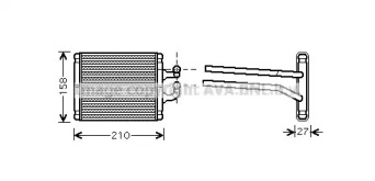 AVA QUALITY COOLING KA6067