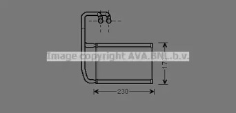 AVA QUALITY COOLING KA6278