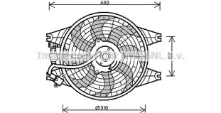 AVA QUALITY COOLING KA7518