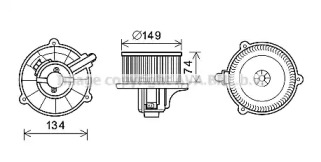 AVA QUALITY COOLING KA8225