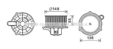 AVA QUALITY COOLING KA8240