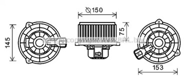 AVA QUALITY COOLING KA8243