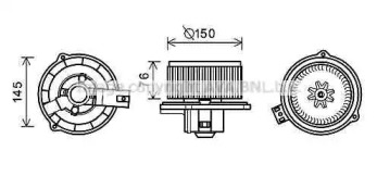 ava quality cooling ka8249