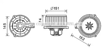 AVA QUALITY COOLING KA8258