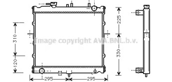 AVA QUALITY COOLING KAA2022