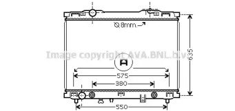 AVA QUALITY COOLING KAA2057