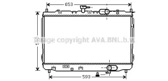 AVA QUALITY COOLING KAA2072