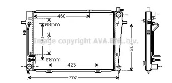 AVA QUALITY COOLING KAA2132