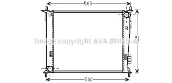 AVA QUALITY COOLING KAA2143