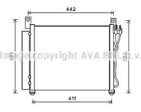 AVA QUALITY COOLING KAA5158D