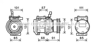 AVA QUALITY COOLING KAAK145