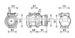 AVA QUALITY COOLING KAAK155