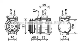 AVA QUALITY COOLING KAAK176