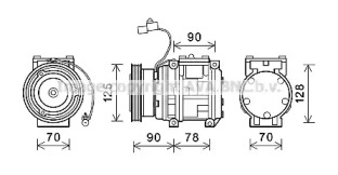 AVA QUALITY COOLING KAAK178