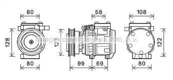 AVA QUALITY COOLING KAAK264