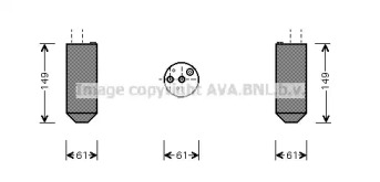 AVA QUALITY COOLING KAD029