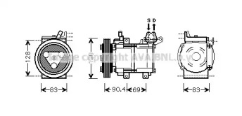 AVA QUALITY COOLING KAK051