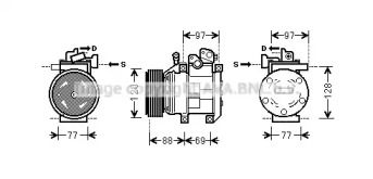 AVA QUALITY COOLING KAK117