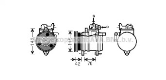 AVA QUALITY COOLING KAK121