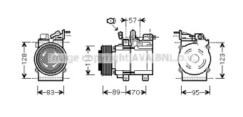 AVA QUALITY COOLING KAK137