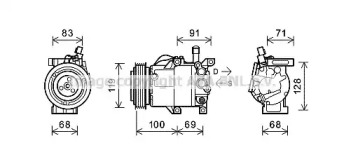 AVA QUALITY COOLING KAK144