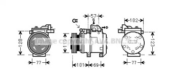 AVA QUALITY COOLING KAK146