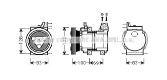 AVA QUALITY COOLING KAK156