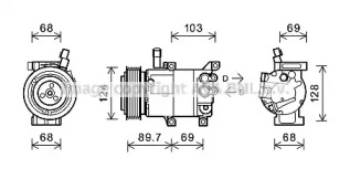 AVA QUALITY COOLING KAK159