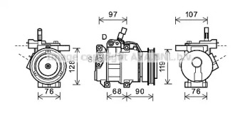 AVA QUALITY COOLING KAK161