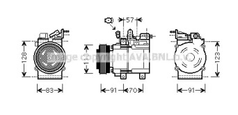 AVA QUALITY COOLING KAK174