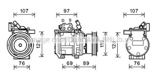 AVA QUALITY COOLING KAK177