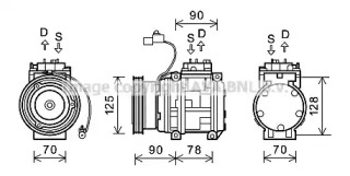 AVA QUALITY COOLING KAK178