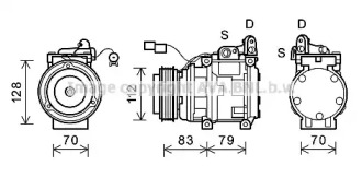 AVA QUALITY COOLING KAK181