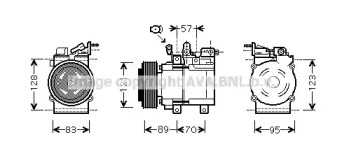 AVA QUALITY COOLING KAK205