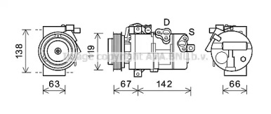 AVA QUALITY COOLING KAK216