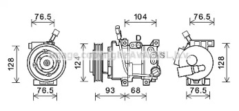 AVA QUALITY COOLING KAK242
