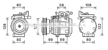 AVA QUALITY COOLING KAK264