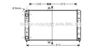 AVA QUALITY COOLING LA2016