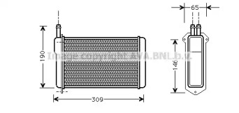 AVA QUALITY COOLING LA6009