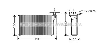 AVA QUALITY COOLING LA6018