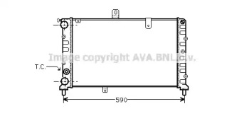 AVA QUALITY COOLING LC2027