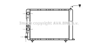 AVA QUALITY COOLING LC2036