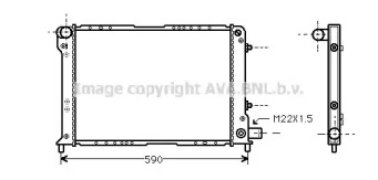 AVA QUALITY COOLING LC2045
